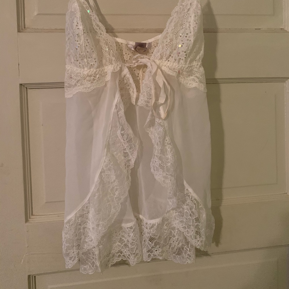 Victoria’s Secret lace teddy